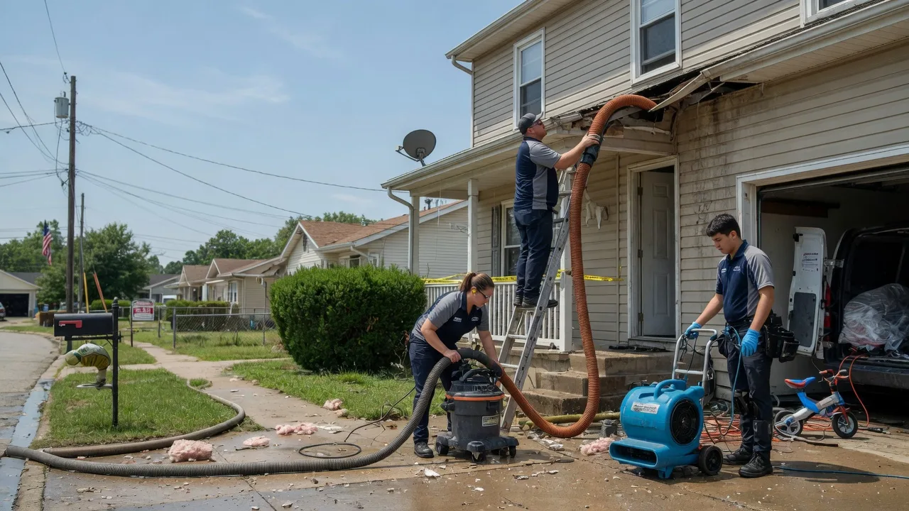 Water Damage Restoration in Crossville, TN near me